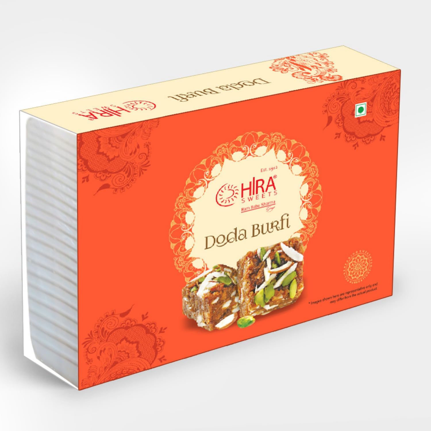 See full amazon price history chart for HIRA SWEETS Doda Burfi (500gm) | Fresh Indian Traditional Mithai | Burfi | Diary- Based Dessert | Finest Cashews & Almonds | Indian Sweets | No Added Colours or Preservatives | Festive Sweet Gift Box HIRA SWEETS Doda Burfi (500gm) | Fresh Indian Traditional Mithai | Burfi | Diary- Based Dessert | Finest Cashews & Almonds | Indian Sweets | No Added Colours or Preservatives | Festive Sweet Gift Box (B0DD3T36L2) Amazon Price History, Amazon Price Tracker