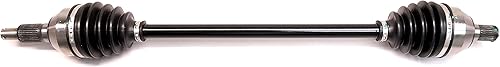 Eje CV delantero de precisión para Can-Am 705401634, izquierda o derecha, calidad probada, tratado térmicamente, acero cromado 4140, ajuste exacto,