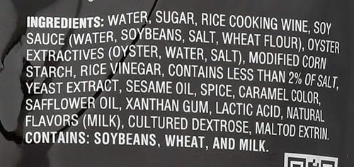 Miniatura 10 de Lee Kum Kee Panda Brand Salsa para brócoli, 0.00 oz de grasa trans, sin sabores artificiales, sin jarabe de maíz de alta fructosa, sin colesterol, 8