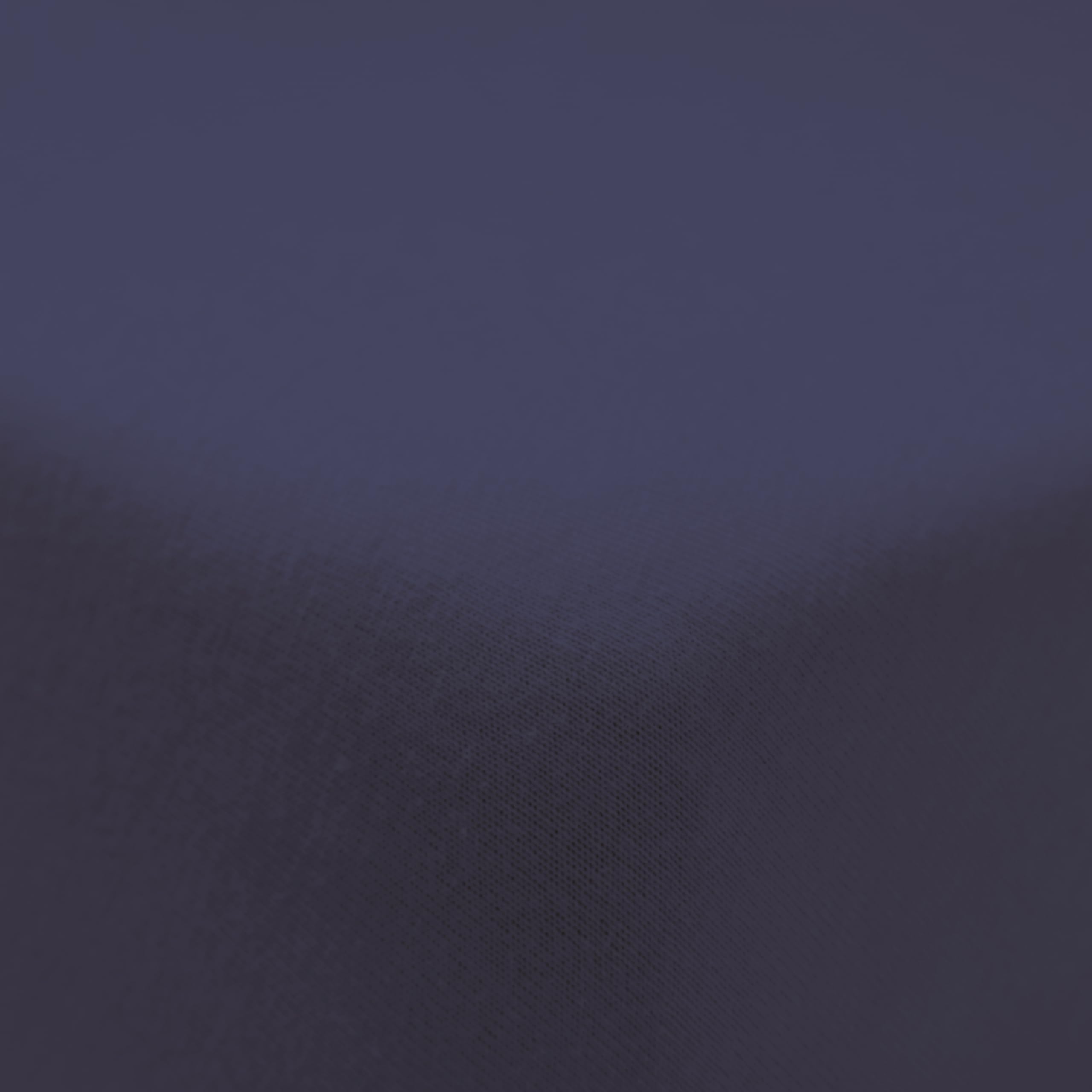 Catherine Lansfield Brushed Cotton Single Fitted Sheet Navy Blue - Image 2