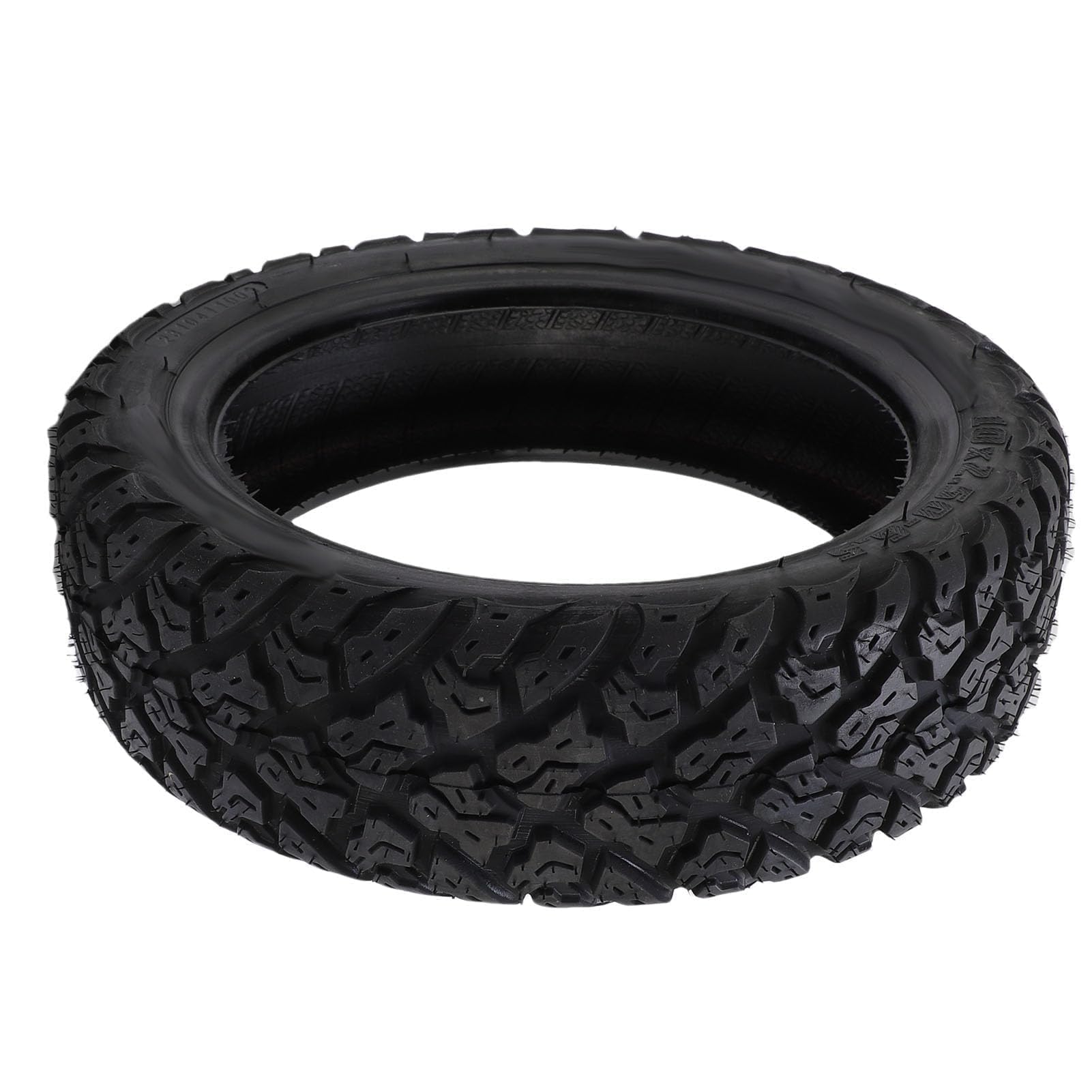 SUNGOOYUE Pneumatico Tubeless per Scooter 10x2.50-6.5 Pneumatico per Vuoto per Scooter Elettrico da 10 Pollici Pneumatico Tubeless Fuoristrada di Ricambio con Gomma Resiliente