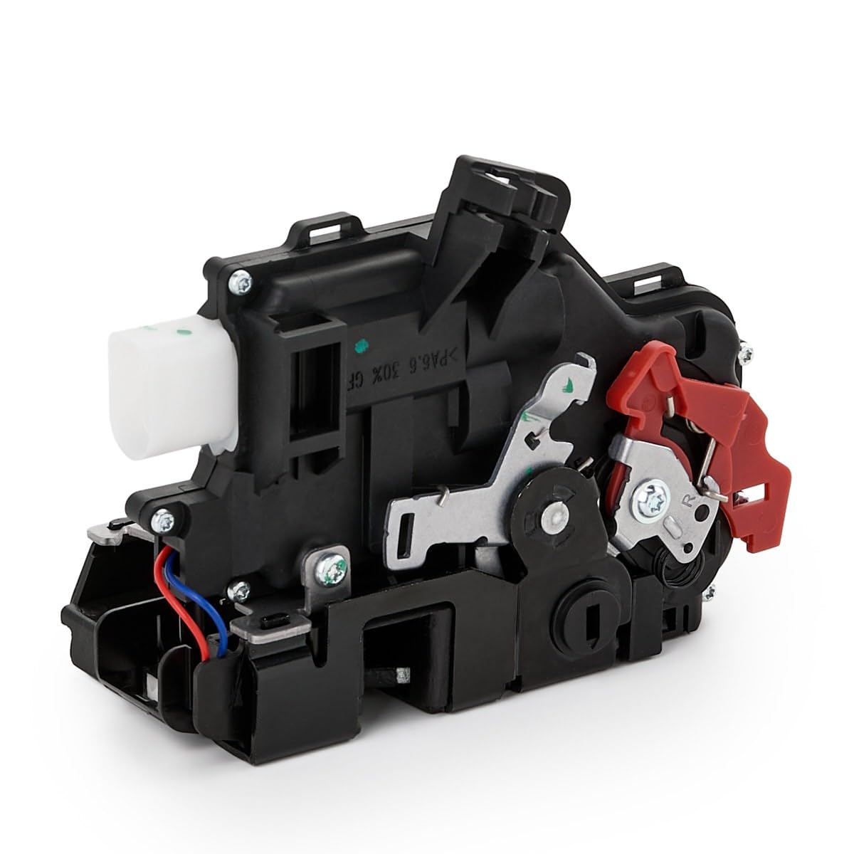 RIDEX 1361D0018 Cerradura de puerta eléctrico Atrás Derecha con accionador Compatible con VW Golf V Hatchback 1K1