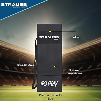 Strauss Plastic Cricket Bat (Kit)