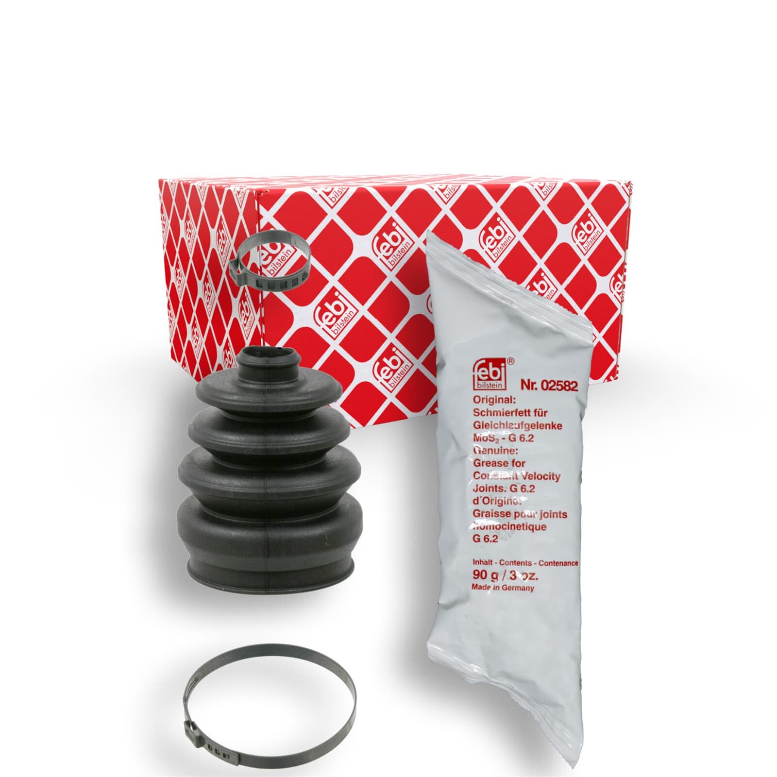 febi bilstein 12806 CV Boot Kit, pack of one