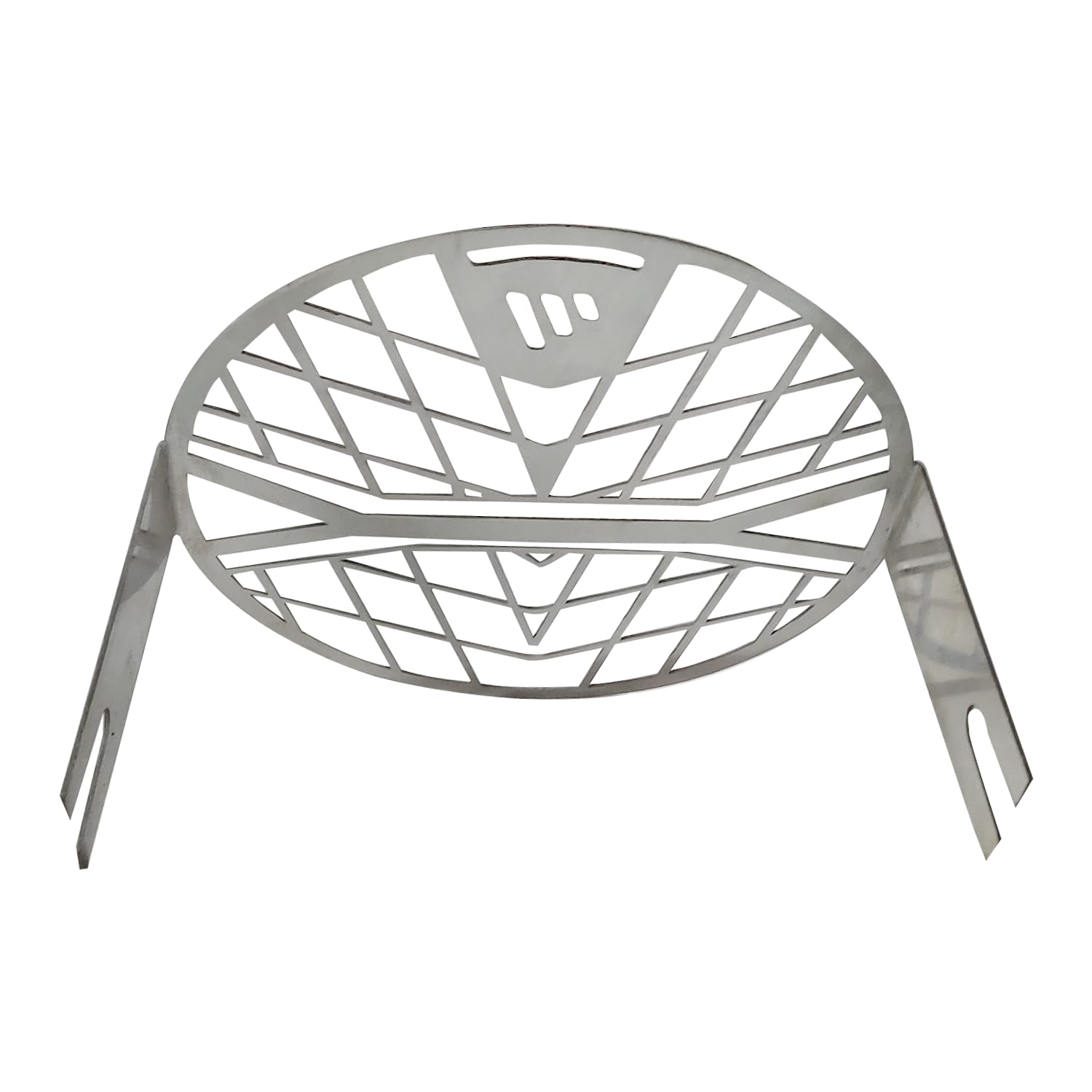 R.J.VON - Xpulse Headlight grill Chrom - Hero Xpulse 200 4v (Silver) - Image 6 thumbnail