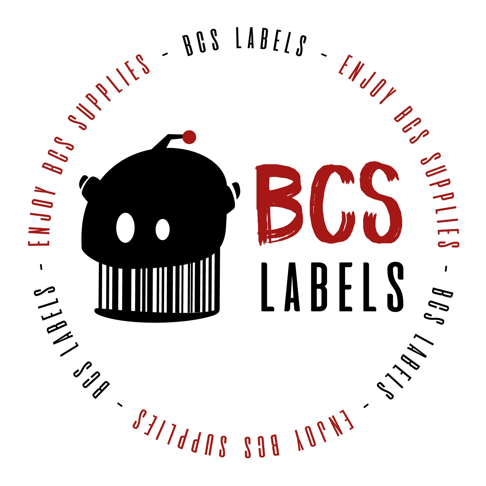 BCS LABELS - Rollo 7000 Etiquetas autoadhesivas 40x15mm de Polipropileno para impresora de etiquetas adhesivas Zebra, Brother, Toshiba, TSC, Godex, Especial para cocina y congelador (4)