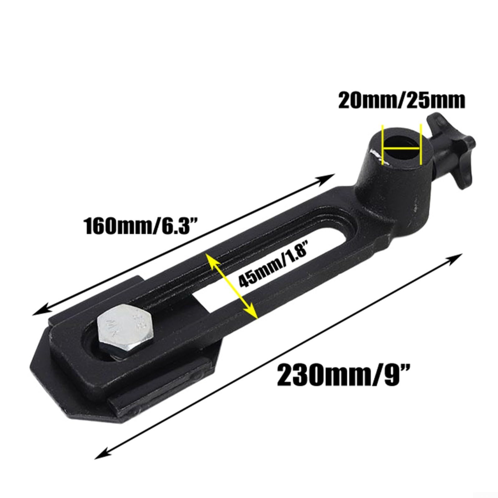 Solidna podstawa narzędziowa tokarki 20 mm 25 mm idealna do projektów tokarskich