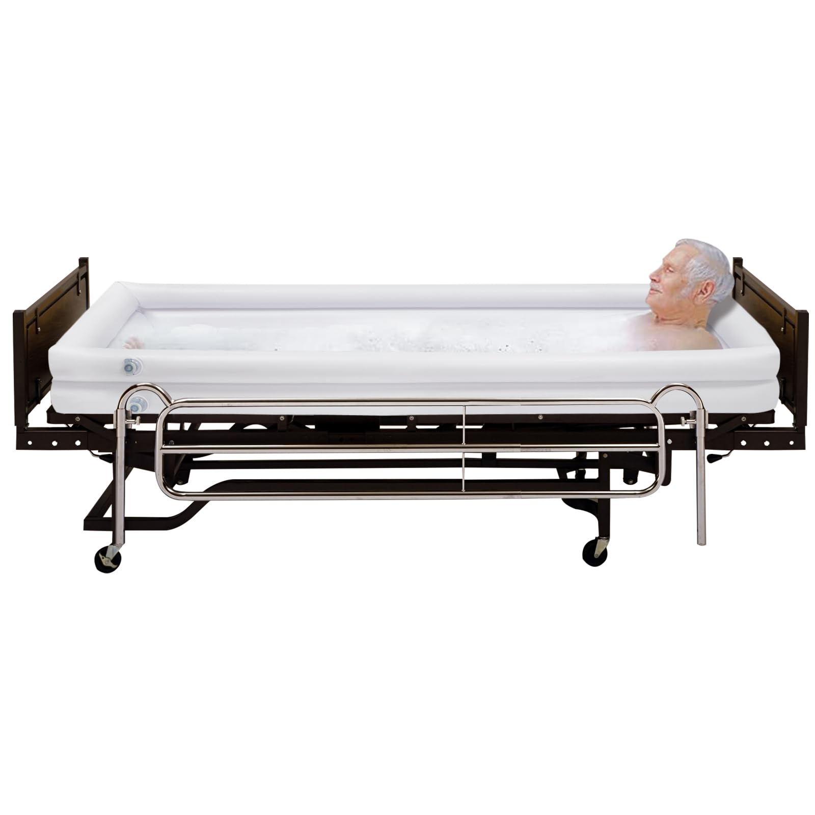  Medizinisches aufblasbares Duschbadewannenset PVC für Erwachsene
| Elektrisches Luftspaß aufblasbares Badewasser für Be