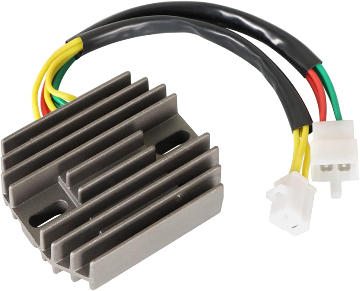 waltyotur Voltage Regulator Rectifier Replacement for Honda 1999-2007 VT600C VT600CD Shadow VLX