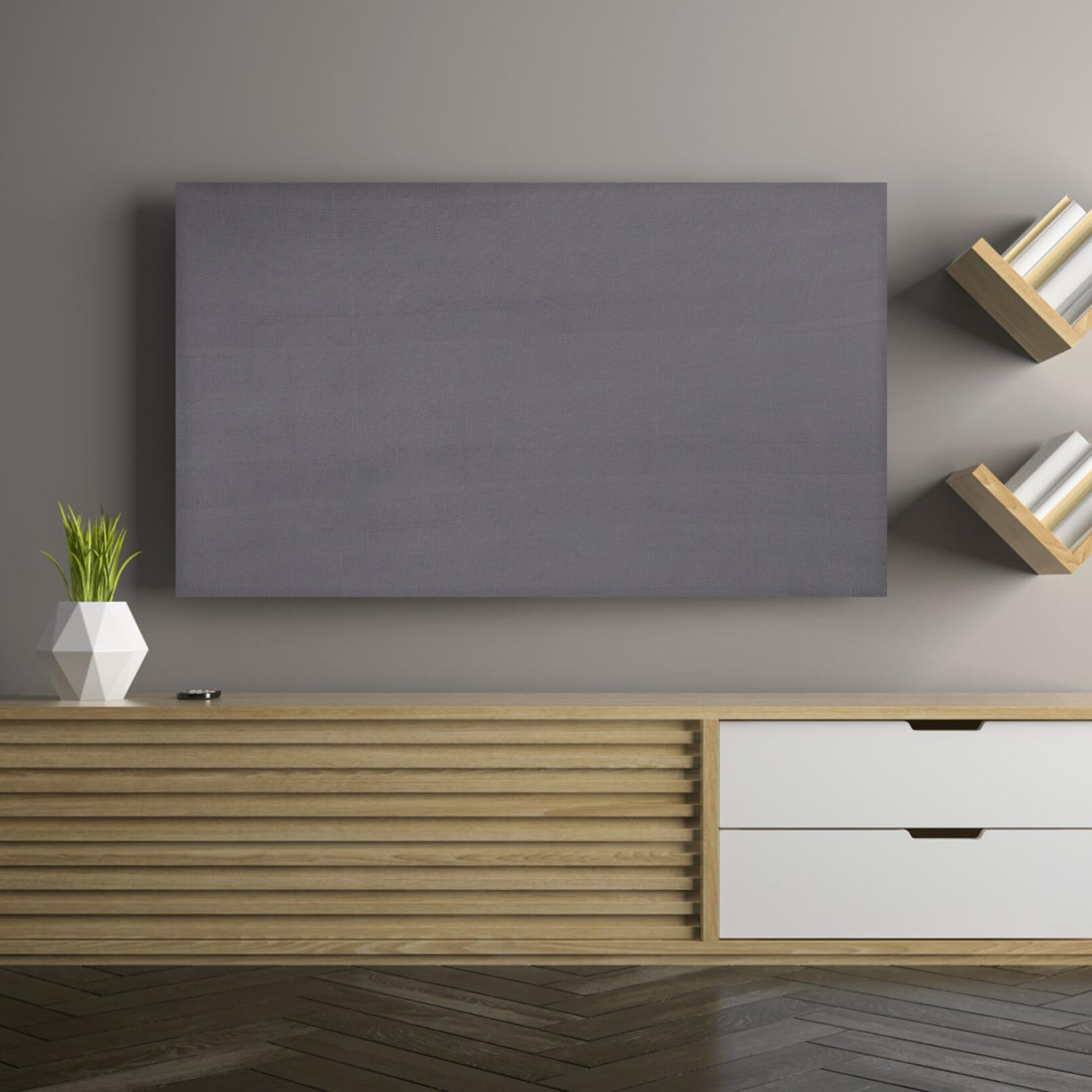 SOLUSTRE Cubierta de pantalla para exteriores para protector de pulgadas – LCD elástico plano para interiores televisores interiores interiores Tv elástico habitación TV cubierta de pantalla plana TV