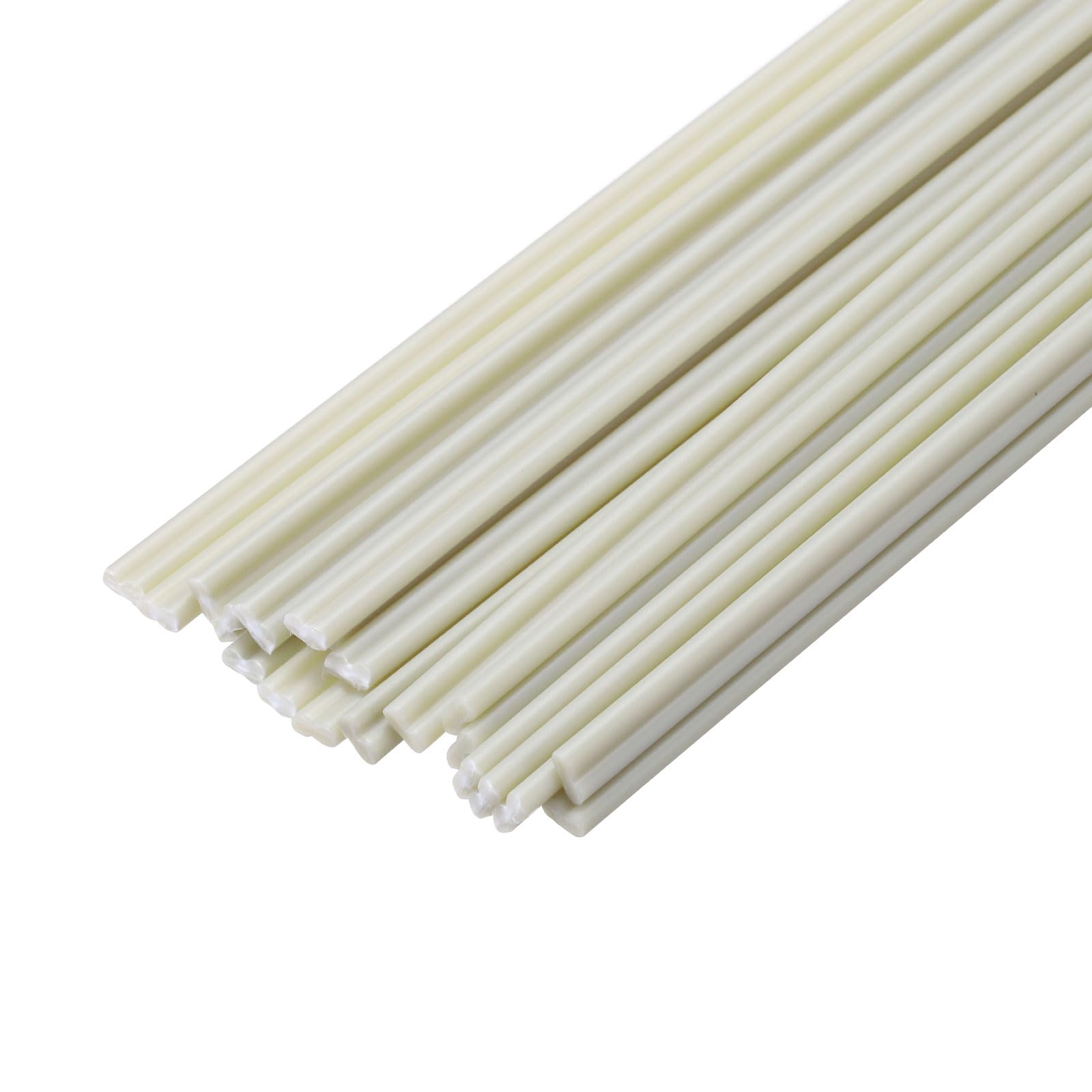 QUARKZMAN 20pcs 8 Pouces Tiges Soudage Plastique Bandes Soudage PE Pour