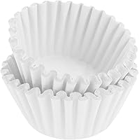Vista 1 de Filtros de café desechables de 8 a 12 tazas (blanco, 200)