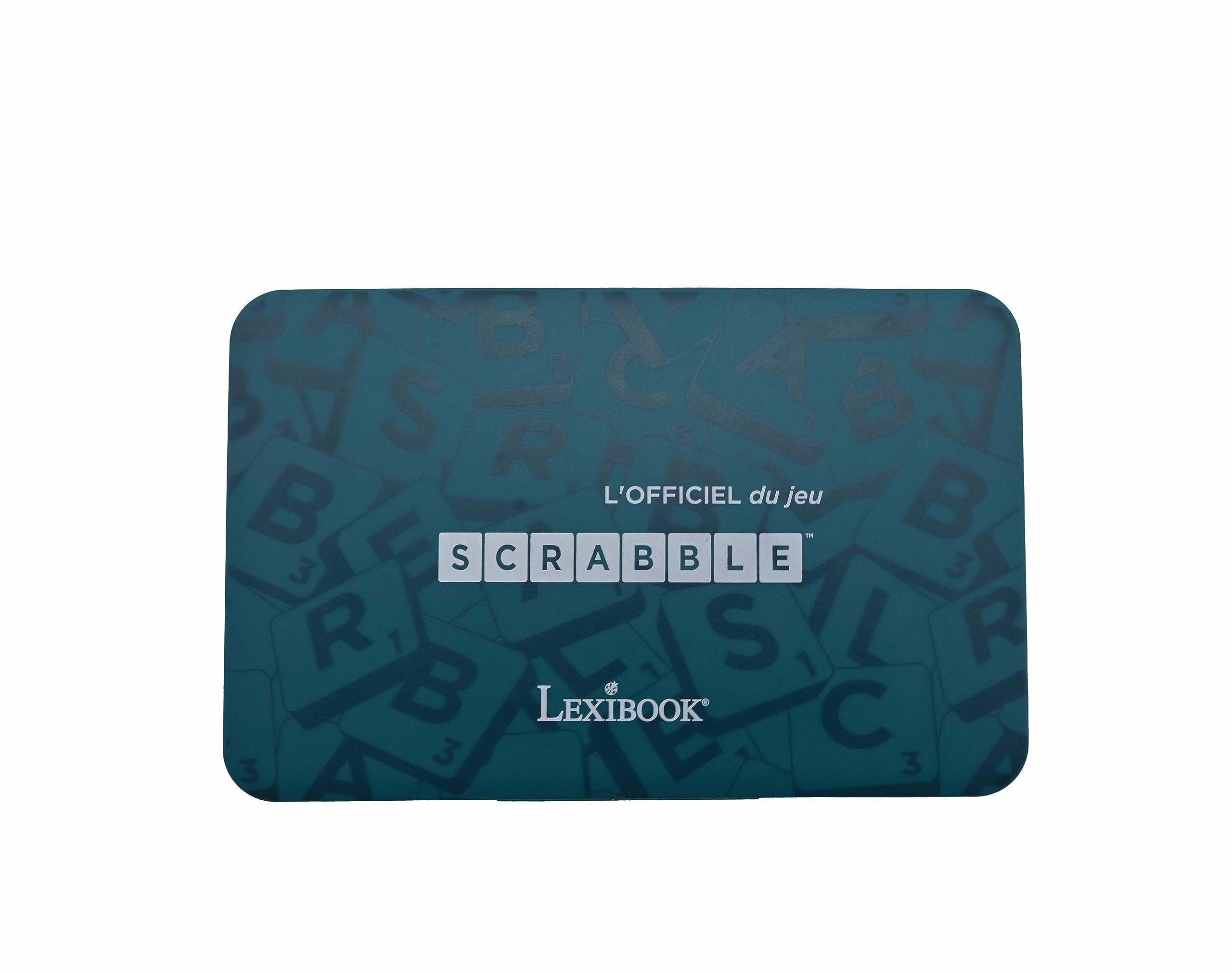 Lexibook Larousse FISF offizielles elektronisches Wörterbuch Scrabble ODS9, ergonomisches Format, große Tasten, Rechtschreibkorrektur, batteriebetrieben, grün/blau