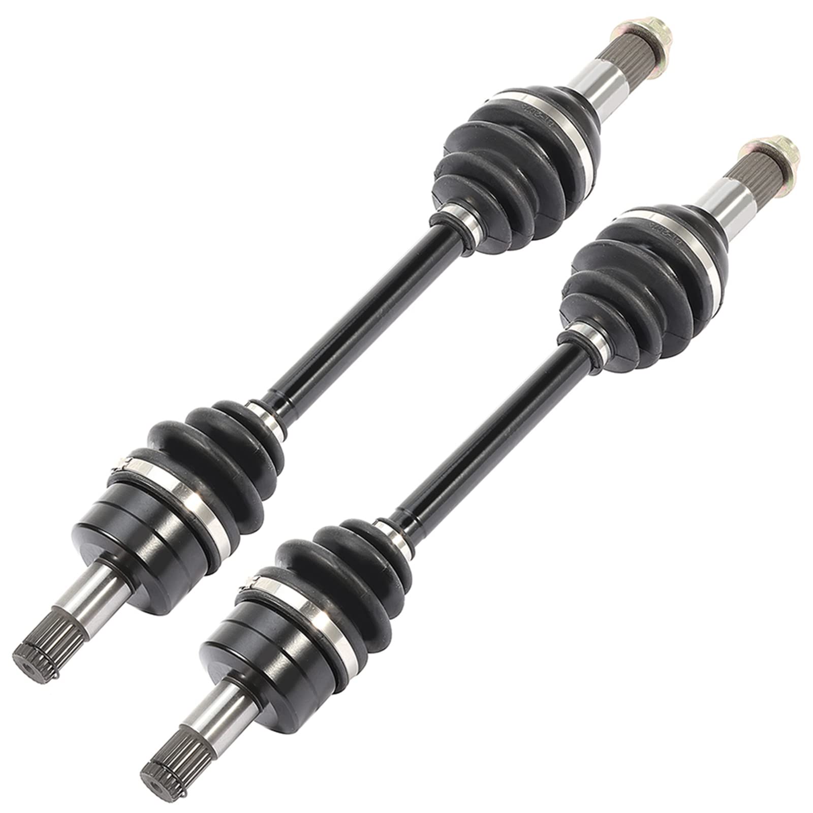 Front Left Right CV Axles set For 2009-2014 For Yamaha Grizzly 550,2007 2008 2009 2010 2011 2012 2013 For Yamaha Grizzly 700,2017-2020 For Yamaha Kodiak 700,2016 For Yamaha Kodiak 700K 2pcs