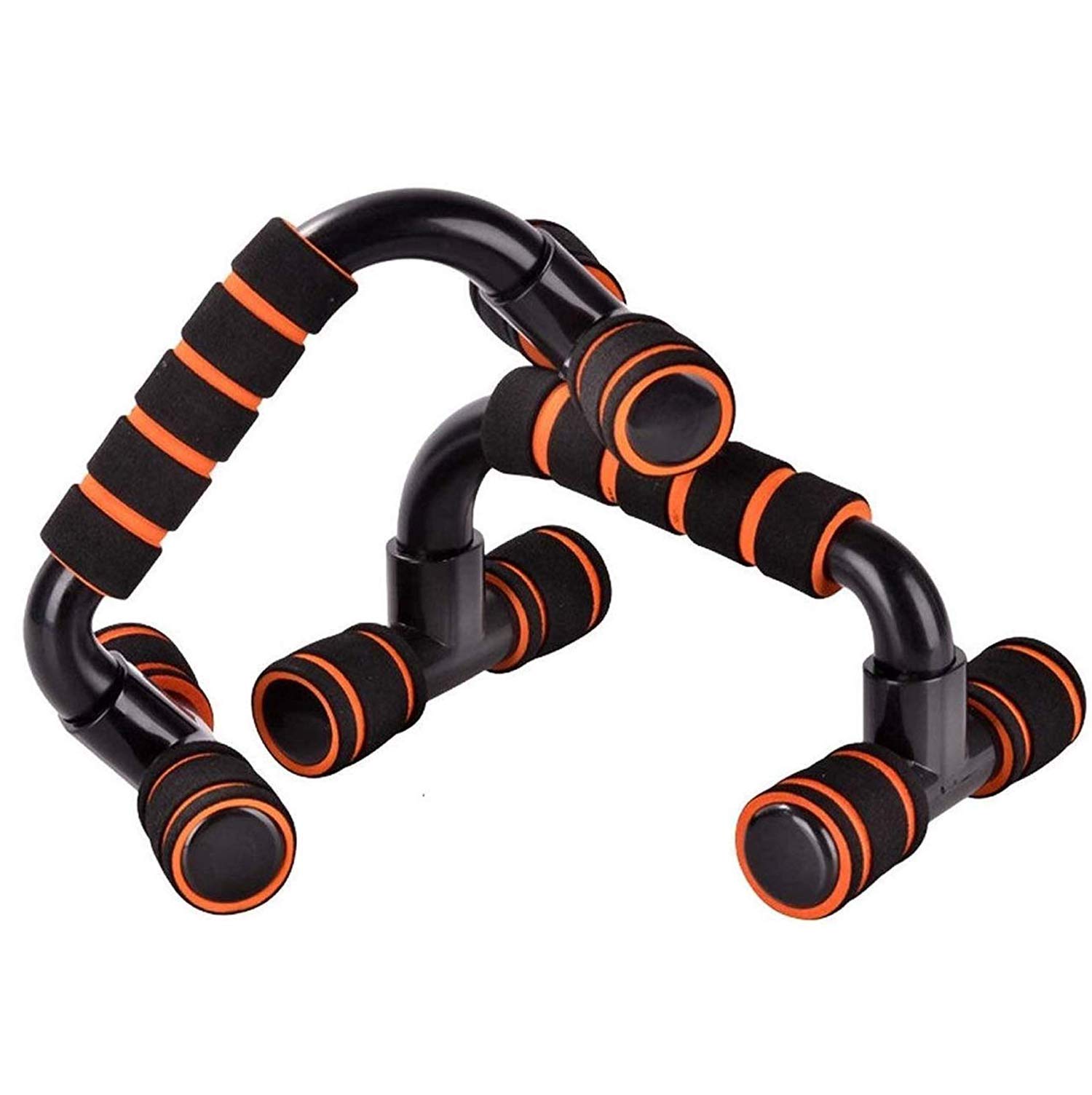 5 OCLOCK SPORTS Push Up Bars Stand with Foam Grip Handle for Chest Press, Gym & Home Exercise, Strength Training, Dips/Push Up Stand for Men & Women(Multi-Color) (B08PP1TRYB) Amazon Price History, Amazon Price Tracker