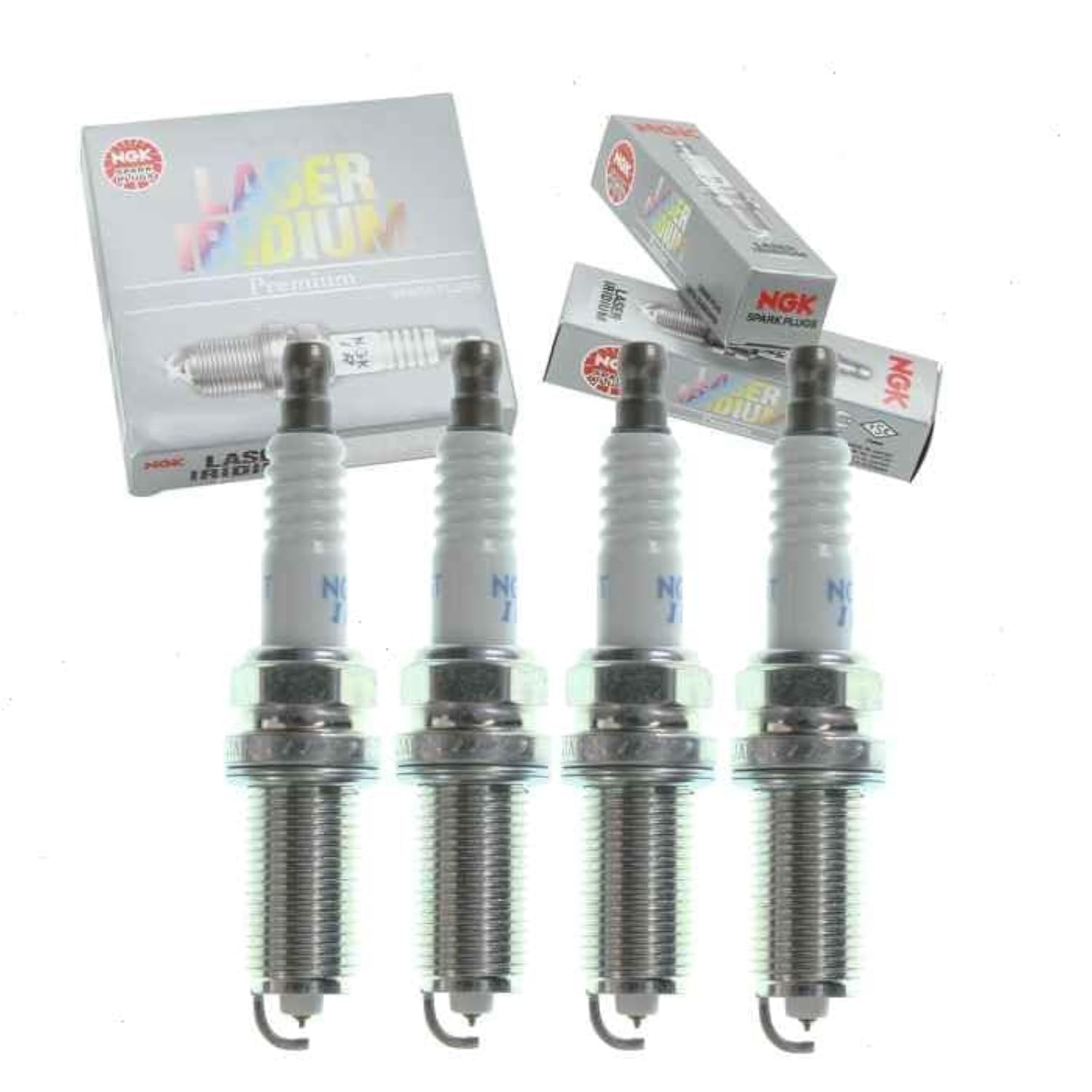 4 pc NGK Laser Iridium Spark Plugs
