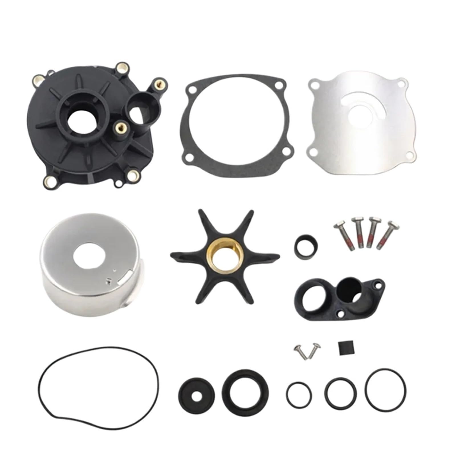 5001594 Kit di riparazione girante pompa acqua for motore fuoribordo J//o//h//n//s//o//n E//v//i//n//r//u//d//e 3-300 HP 395060 0390768