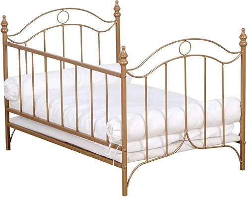 Miniatura 7 de Cama para mascotas, cama para perro con marco de metal y cojín de terciopelo blanco separado con 2 almohadas para perros pequeños