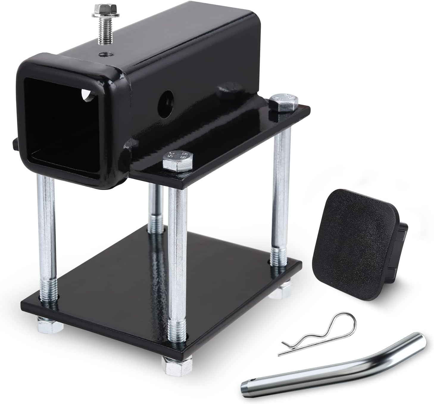 TangMiGe Bolt on Tractor Bucket 2 inch Receiver, 2" Towing