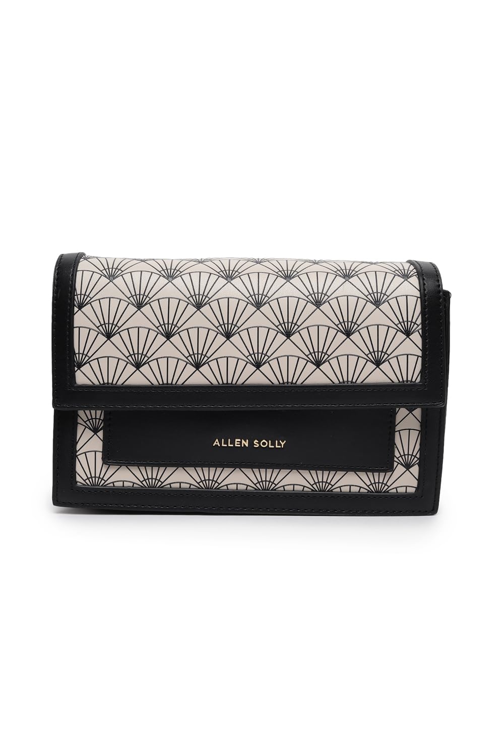 allen solly Womens Geometric beige Sling Bag-picture-20