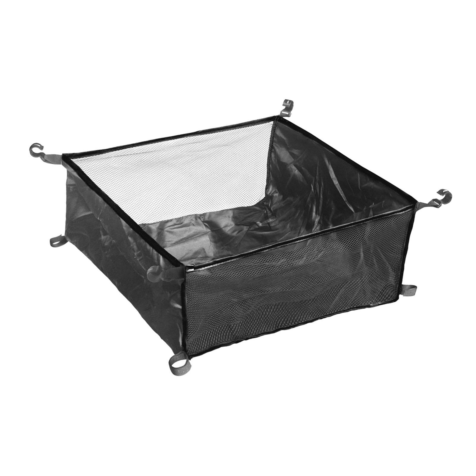 CALANDIS™ Under Table Storage Bag Sturdy with Loop Straps Picnic Table Organizer Pouch 48cmx48cmx20cm | Furniture | & Hiking | Outdoor Sports-image-23