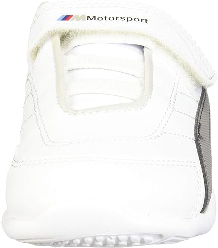 Miniatura 2 de PUMA BMW M Motorsport Kart Cat Iii - Tenis unisex para niños, Puma Perla blanca ahumada