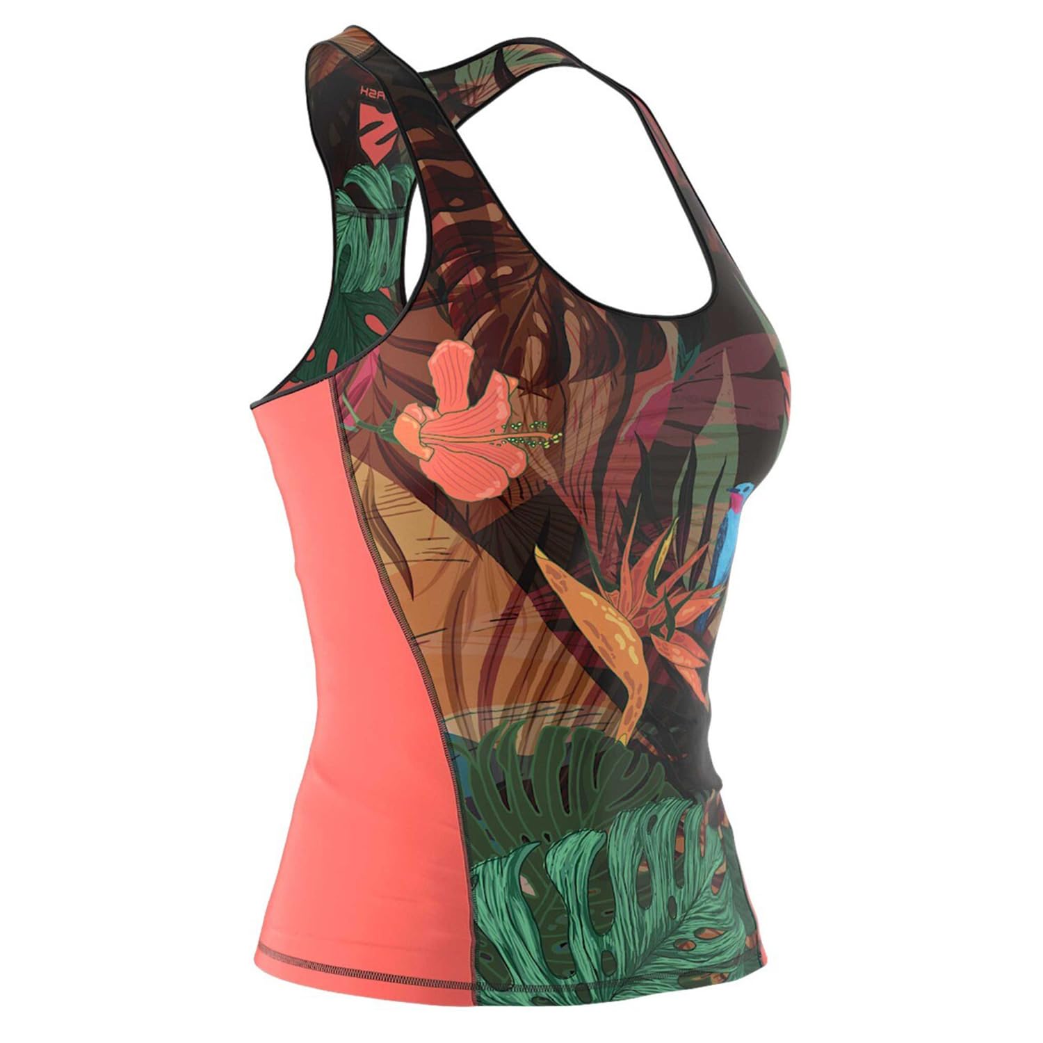 SMMASH Steampunk Sport Top Tank para Mujer, Camiseta de Tirantes Deportivas, Camiseta sin Manga para Fitness, Yoga, Formación, Material Transpirable y Antibacteriano — view 52