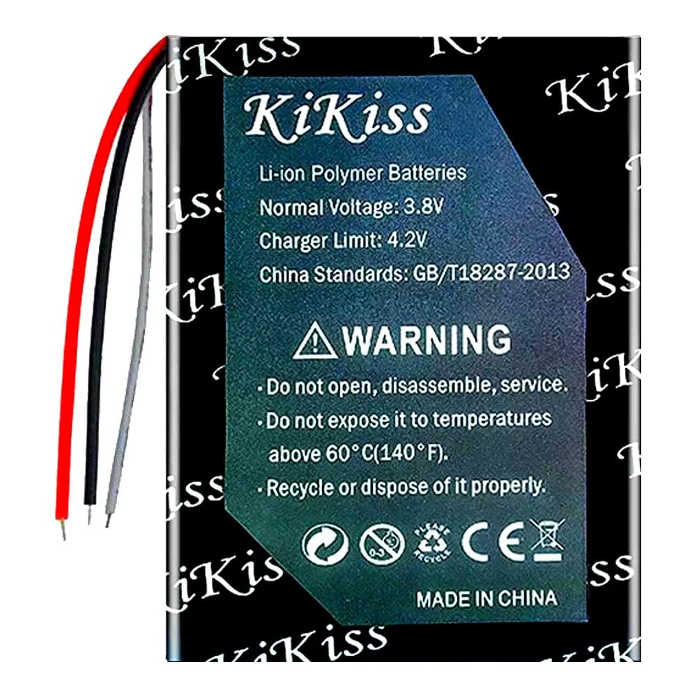 Optimized 1250mAh Battery Compatible for Marshall Major II 2 III 3 Bluetooth MID VDL603040 SR603040 (603040 2line),0-Cycle Li-ion Polymer,Replacement Bluetooth Speaker Battery with Tool Kits