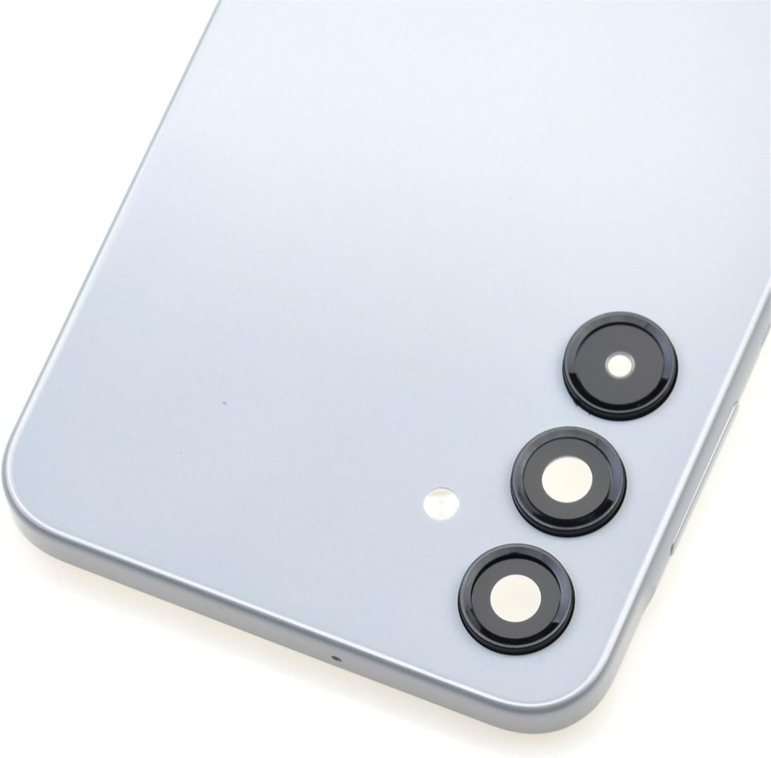Gray Back Cover Replacement for Samsung Galaxy A16 with pre-Cut Adhesive and Camera Frame and Lens