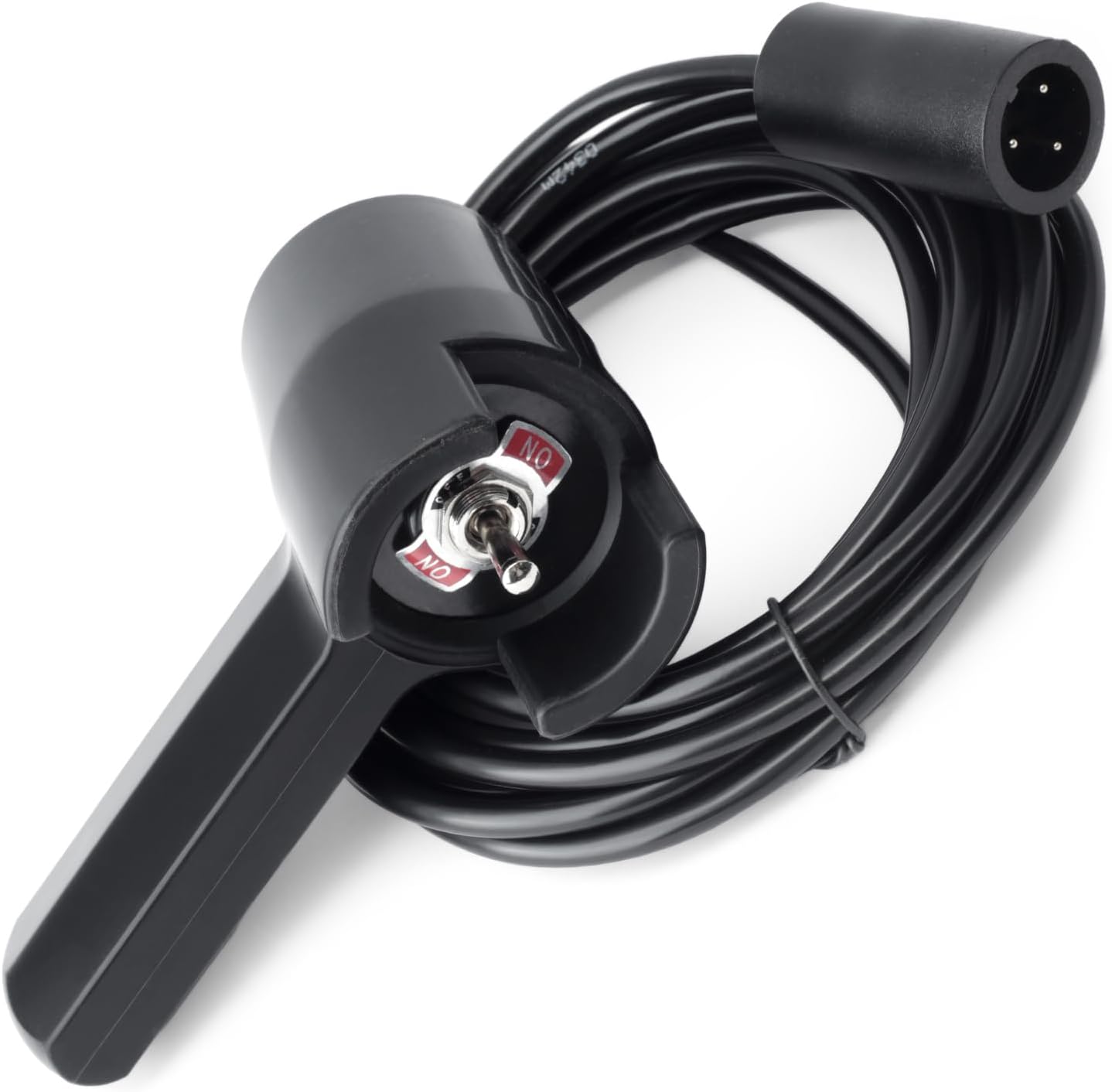 80172 Remote Control Kit Compatible with WARN 4000(94000) 4700(94700) Winches, Long-Range Controller w/3.65m/12’ Lead Winch Replacement Part