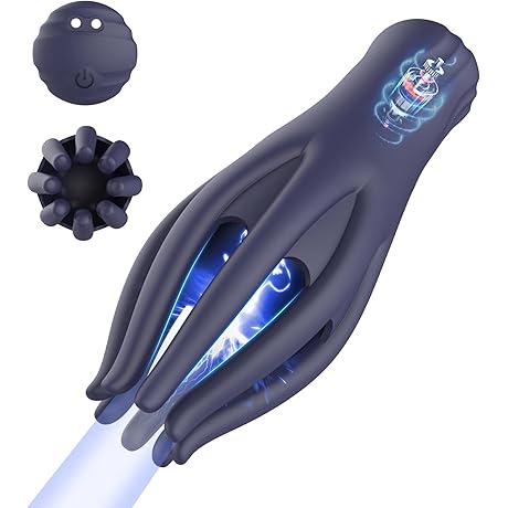 Male Vibrator Sex Toys - Magnetic Penis Vibrator
