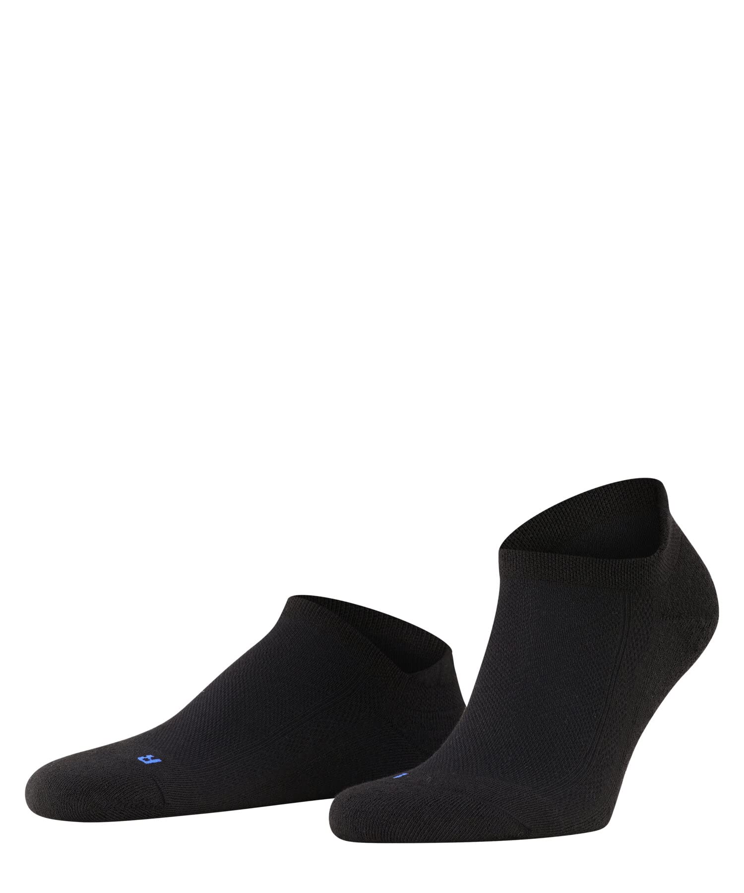 Falke Unisex Black 3000-O Cool Kick Sneaker U Sn Soft Breathable Quick Drying Low-Cut Plain 1 Pair Trainer Socks, 2.5-3.5