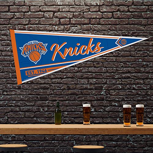 rico industries nba basketball 1234 x 3034 felt wall dcor pennant - great for homebed roomman cave dcor