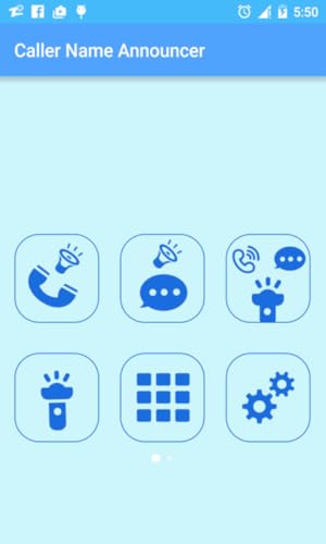 apps calling: Caller Name Announcer