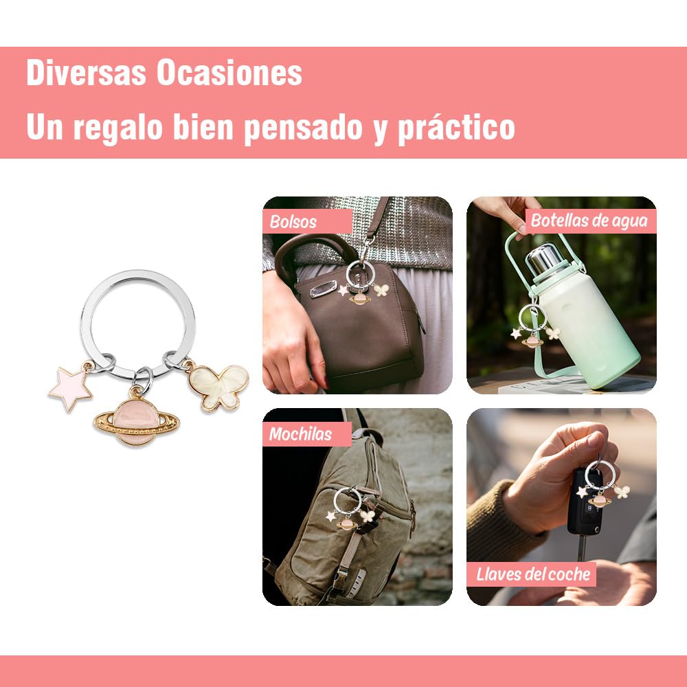 Regalos Dia de la Madre Llavero Regalo Madre Original Regalo Mama Regalos Cumpleaños Madres para Mama Primerizas para Padres Navidad San Valentin Reyes Magos Ideas para Regalar a Mujer — view 4