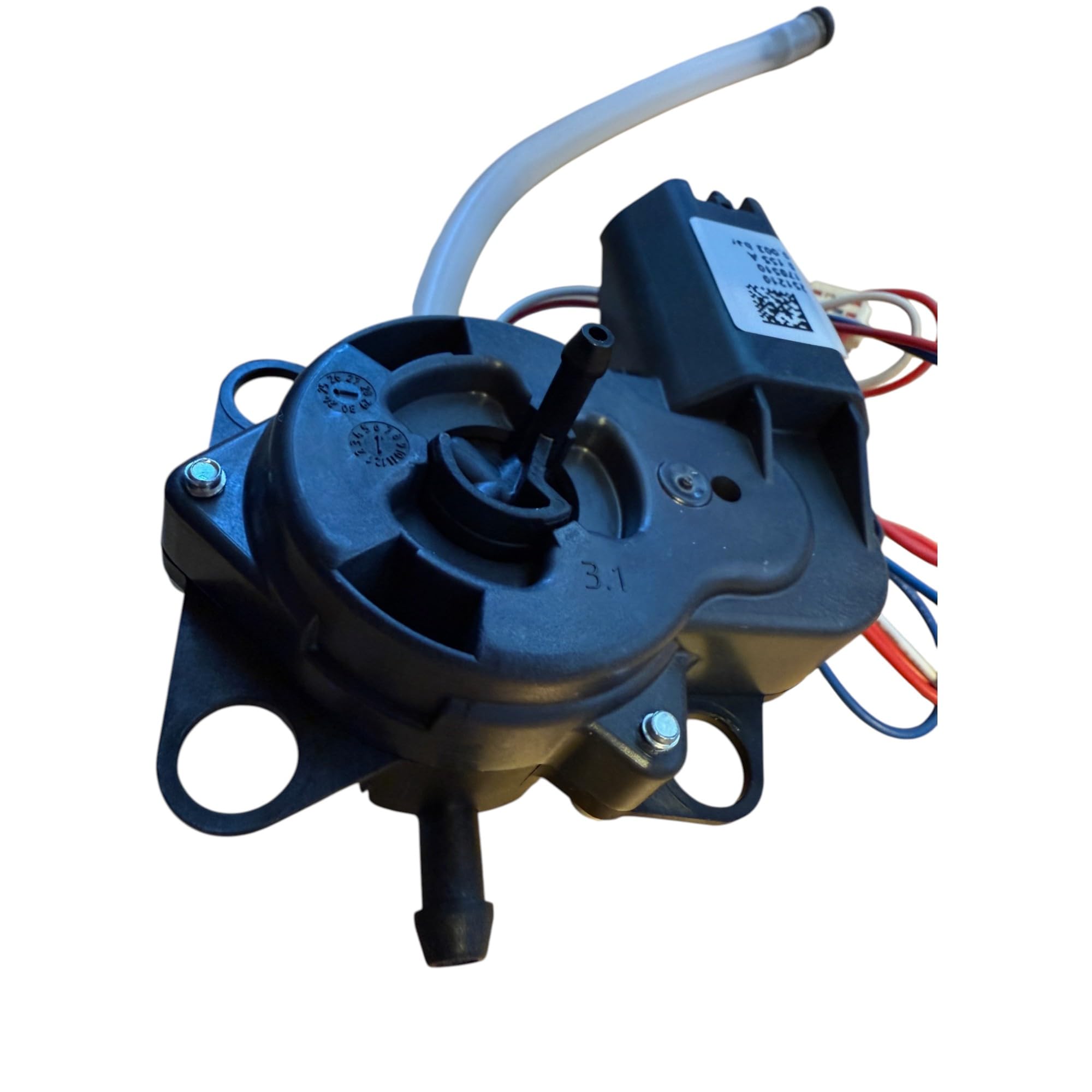 Keramikventil komplett mit Schlauch kompatibel mit Bosch Siemens 12015639 – Ersatzteil für Siemens EQ.6 Kaffeevollautomat & Bosch VeroAroma Kaffeemaschine