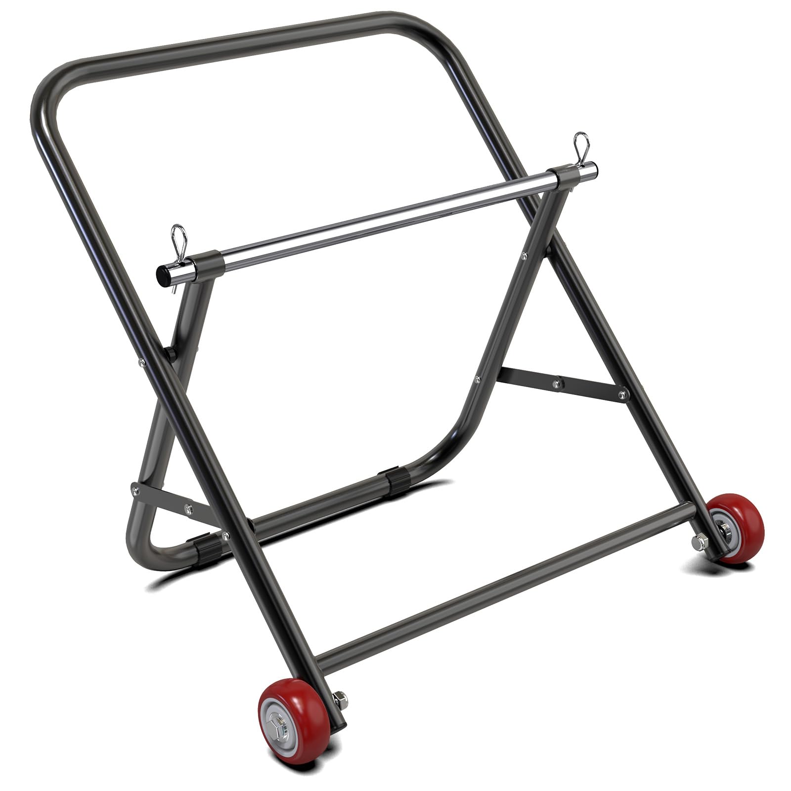 Portable Wire Spool Rack with 15mm Rod for up to 20" Spools