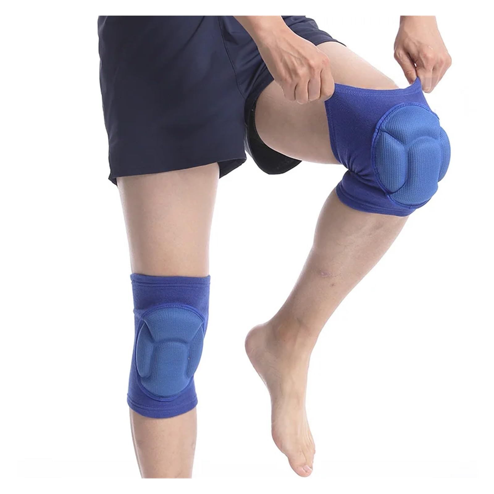 MRKU Genouillères de Sport antidérapantes, Support Chauffant, 1 pièce, Danse, Volley-Ball, Hommes et Femmes, Protection renforcée.