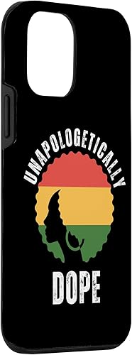 Miniatura 3 de iPhone 12 mini Unapologetically Dope Black Pride Melanin African American Case