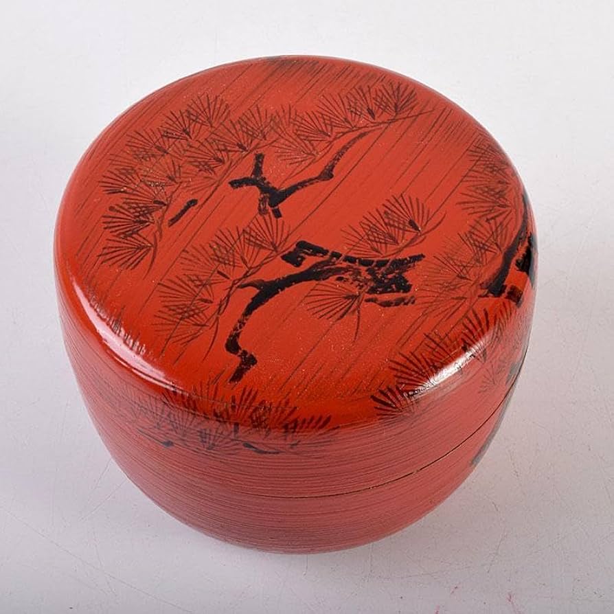 茶道具　輪島塗　岡本陽斎造　朝陽棗　共箱　V　7169 Amazon.co.jp: 茶道具 輪島塗 岡本陽斎造 朝陽棗 共箱 V 7169 : おもちゃ