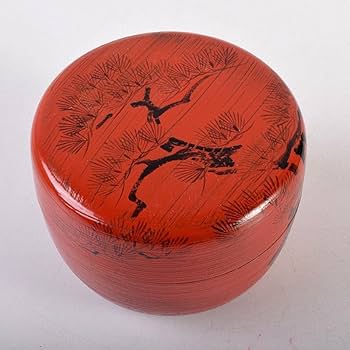 茶道具　輪島塗　岡本陽斎造　朝陽棗　共箱　V　7169 Amazon.co.jp: 茶道具 輪島塗 岡本陽斎造 朝陽棗 共箱 V 7169