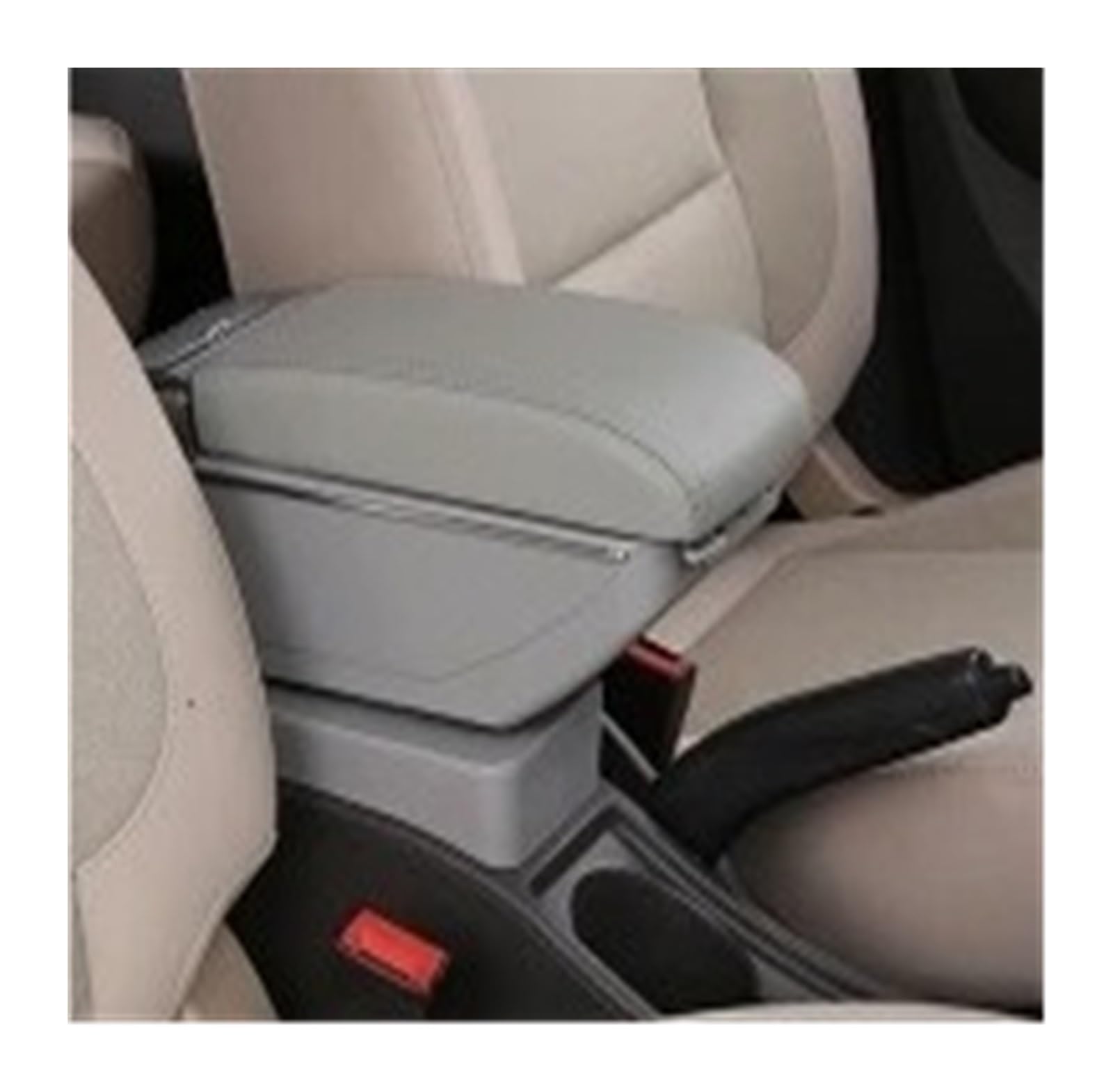 BYHGFDEA Armrest Storage Box For Citroen For C4 2004-2023 Center Console Armrest Box Central Store Content