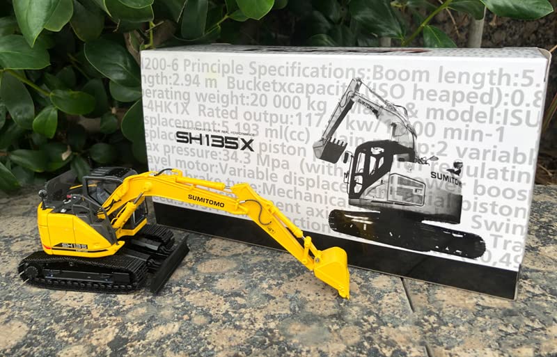 Amazon.co.jp: 1/50 完成品 for SUMITOMO SH135X Ultra-small rotary