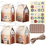 Pequeña sorpresa navideña: traerá toda la diversión que puedas tener con pequeños obsequios que abren todos los días hasta el día 24. Las bolsas de regalo también se pueden utilizar para fiestas navideñas, comuniones, bautizos, bodas y otras celebraciones.