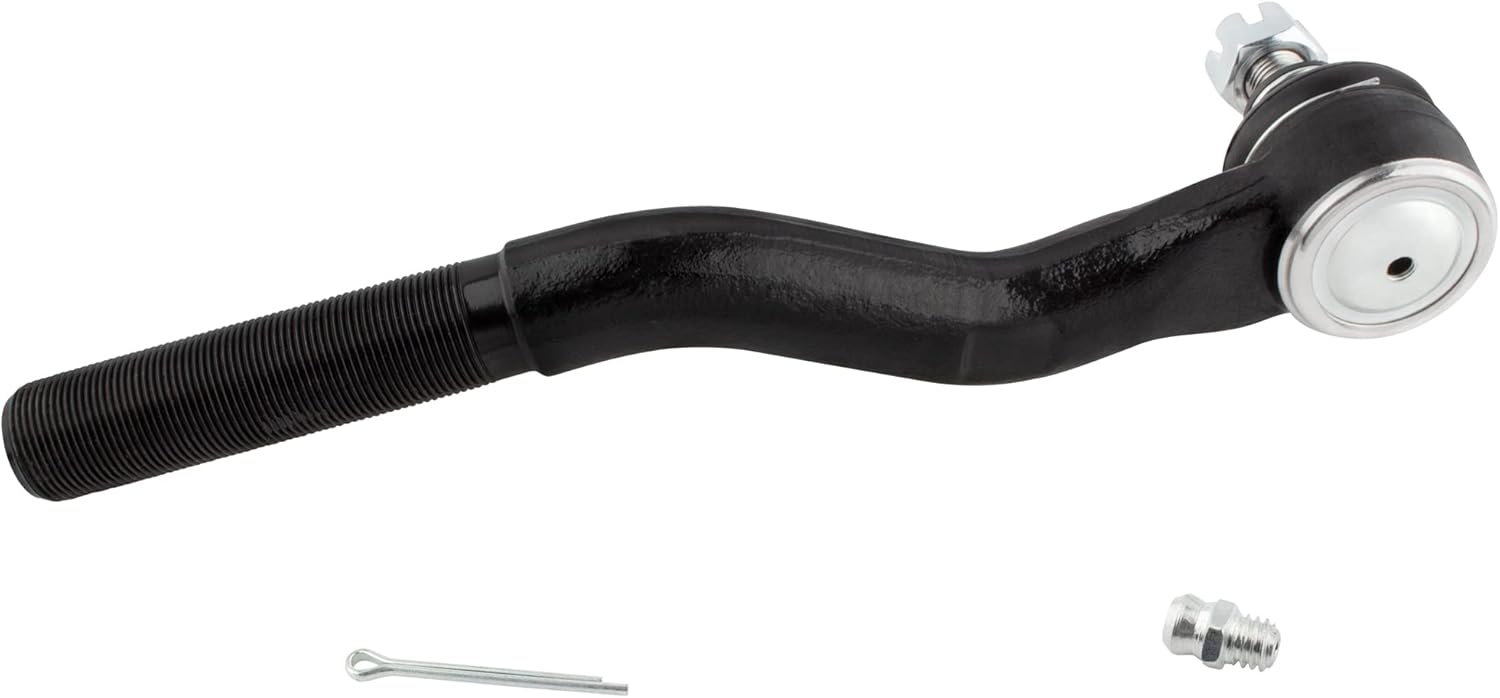 BOXI 2pcs Front Outer Tie Rod End Links Fit for Jeep Wrangler 2007-2017 / for Jeep Wrangler JK 2018 Sport Utility 4-Door 3.6L 3.8L | ES800594 ES800593