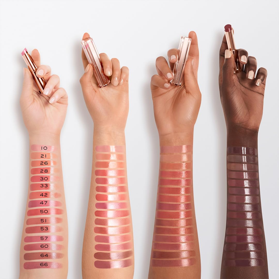 Lancôme - Lip Idôle Squalane-12 Butterglow - Bálsamo Labial - Stick Hidratante, Efecto Volumen, Tratamiento Antiarrugas - Hidratación Intensa 24h - Color Modulable - 3g