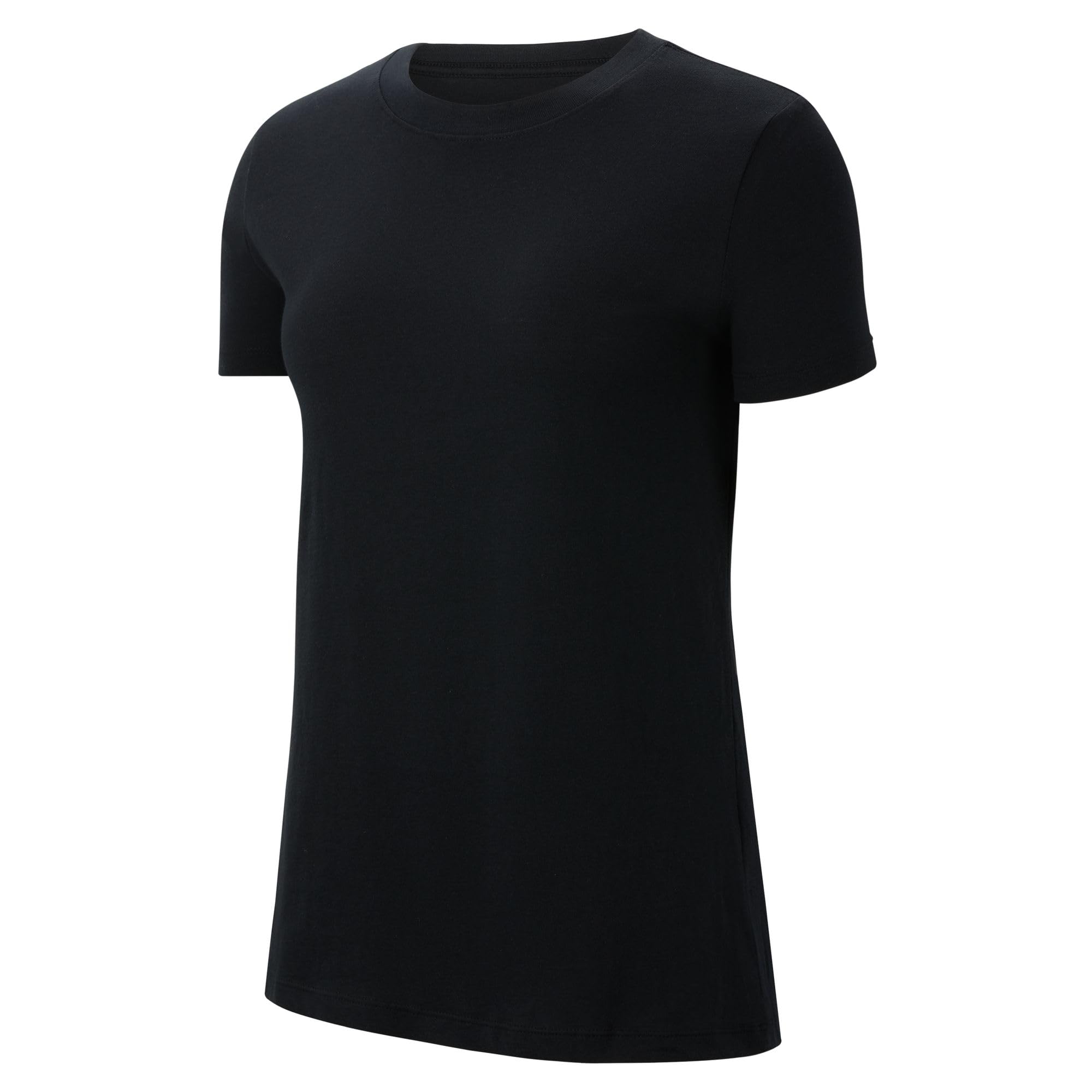 Nike Womens Park 20 Ss T-Shirt Black/White
