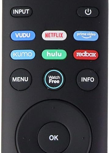 Miniatura 4 de XRT140 OEM - Control remoto de repuesto para Vizio LED Smart TV V405-H19 V705-H13 V655-H19 V505-H19 OLED55-H1 OLED65-H1 con botones de aplicación de