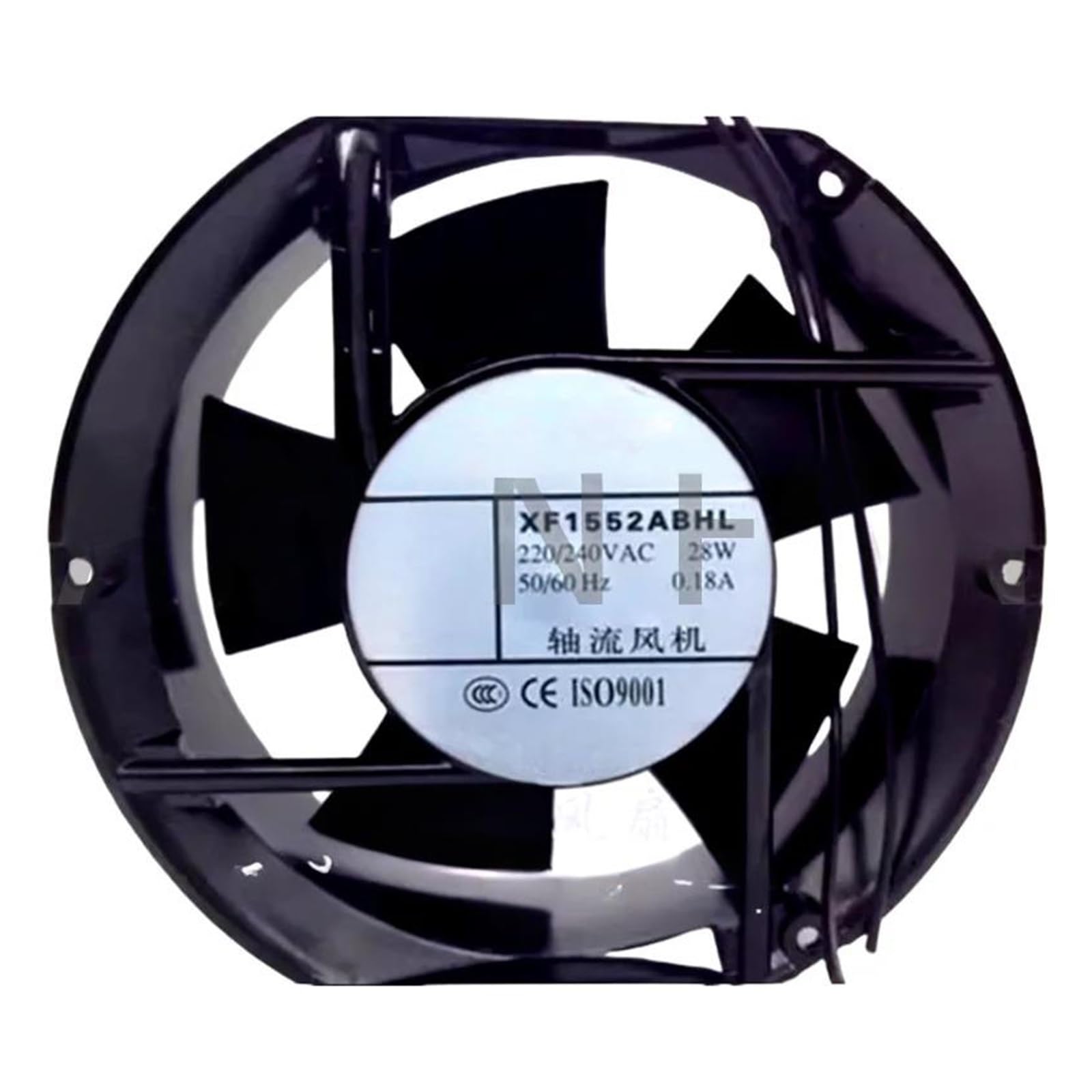 MXXDMOPD XF1552ABHL 220V 0.18A 17251 17CM Cooling Fan