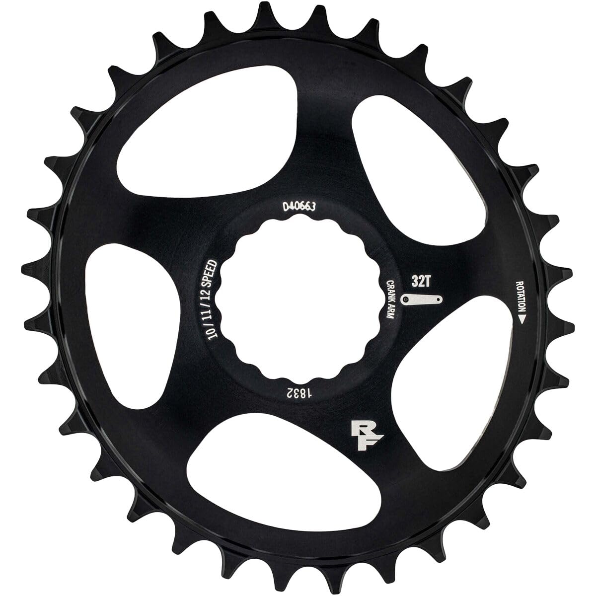 Race Face Cinch Direct Mount Oval Ancho/Plato ancho